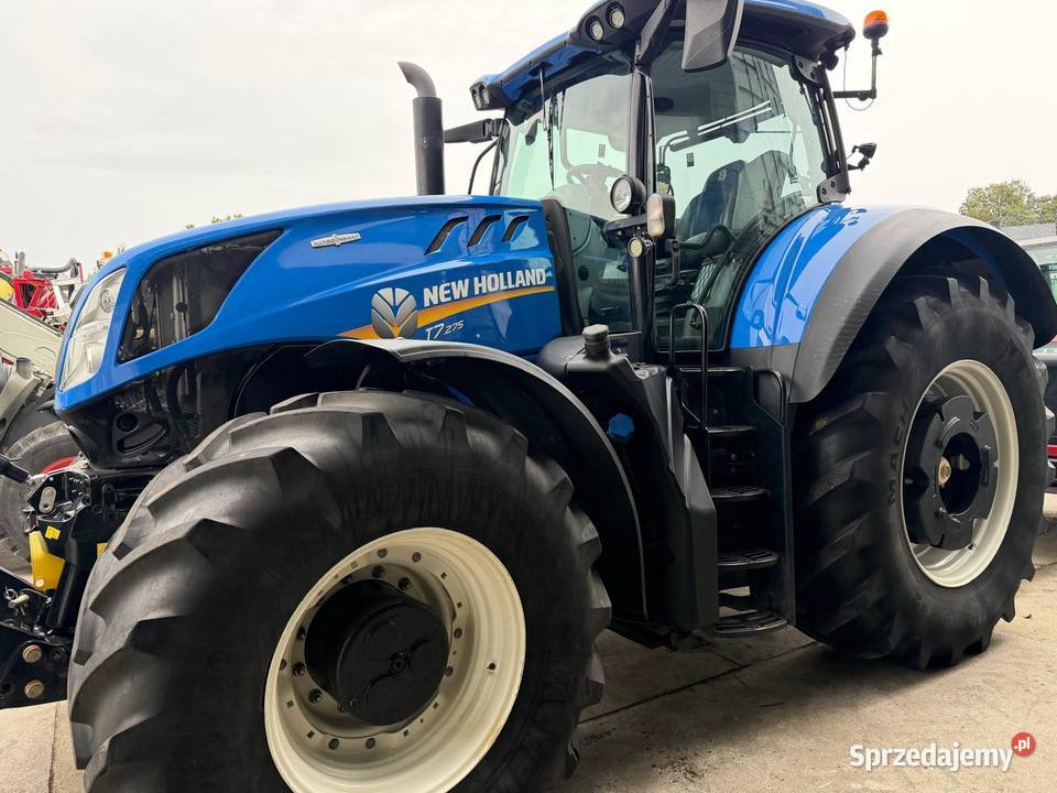 Ciągnik Rolniczy Holland T7275 Nowa Ruda sprzedam