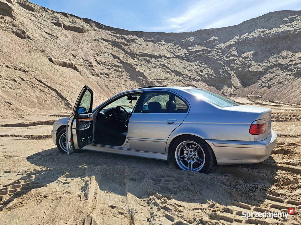 BMW E39 25 BG 2001 r Sedan polif 260000km podlaskie Białystok sprzedam