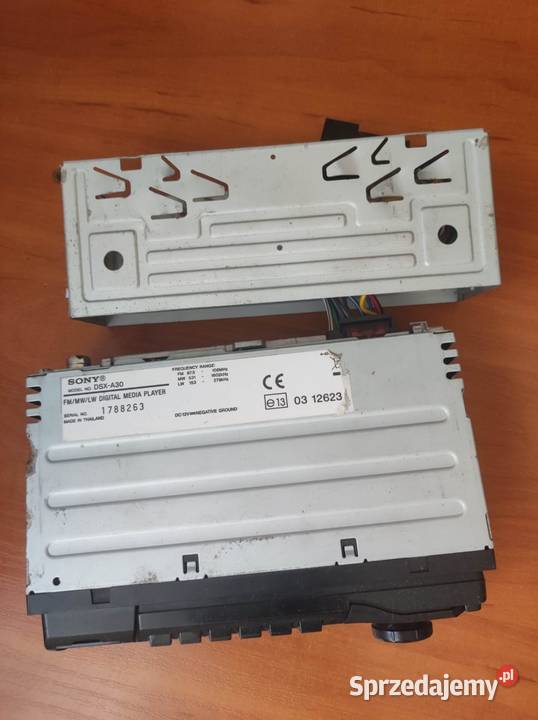 Radio samochodowe Sony DSXA30 Zabrze