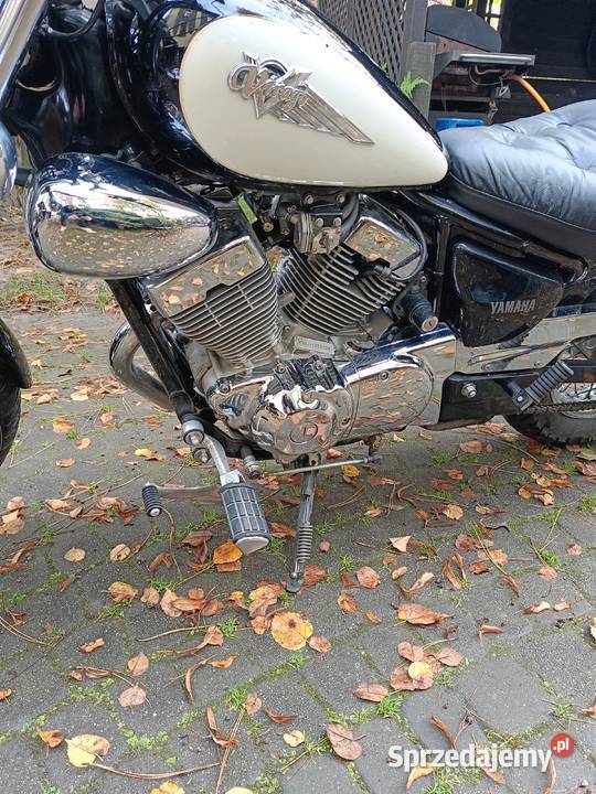 Virago 125 dr lux 1999 Kraków