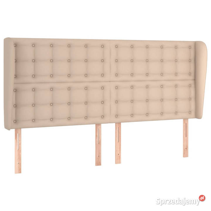 Zagłówek uszak cappuccino 183x23x118128 sztuczna Warszawa