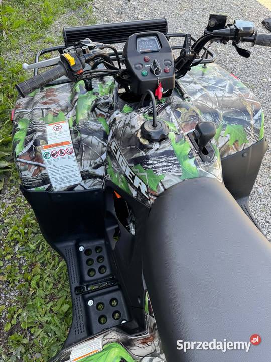 Quad Suzuki Eiger 400 4x4 Super Stan Polaris