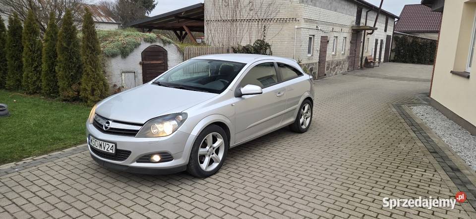 Opel Astra H GTC 18 benzyna 247000km Płońsk