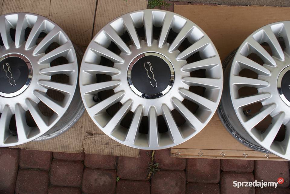 Felgi ALU 6Jx15 4x98 x681 ET35 Fiat 500 Panda Samochodowe Dynów