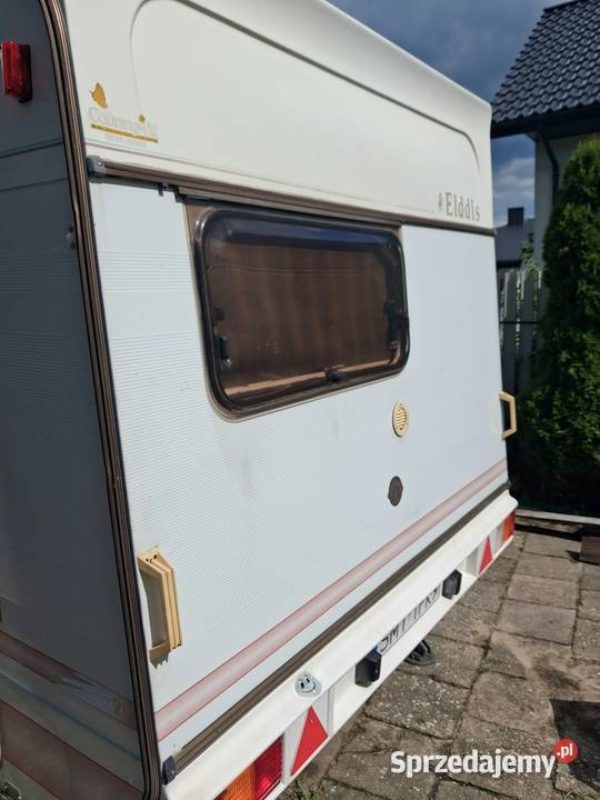 PRZYCZEPA CEMPINGOWA Dąbrowa Górnicza