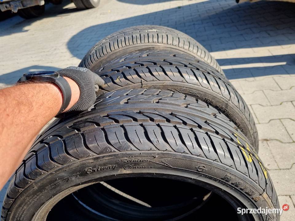 2 Opony 195 45 ZR16 Zetex Haida 7mm 2014r 2 Opony i felgi