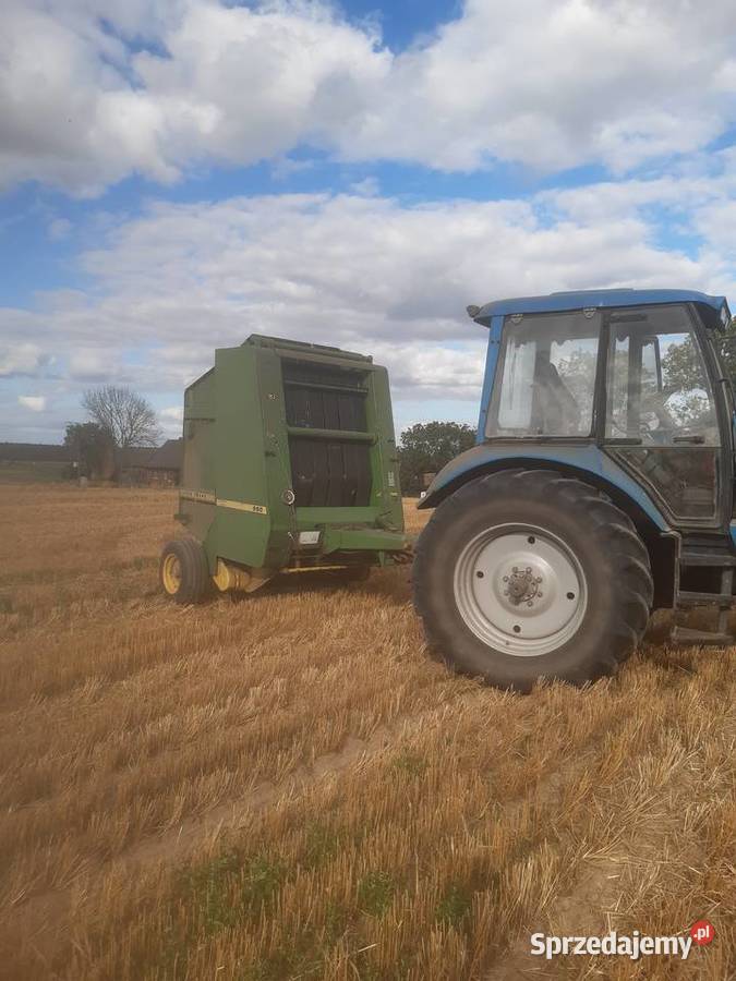 Prasa John Deere 550