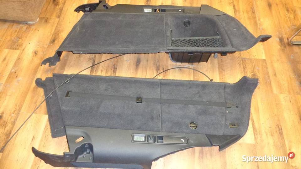 BOCZEK BAGAŻNIKA AUDI A6 C7 KOMBIAVANT PRAWY osobowe wielkopolskie Rakoniewice