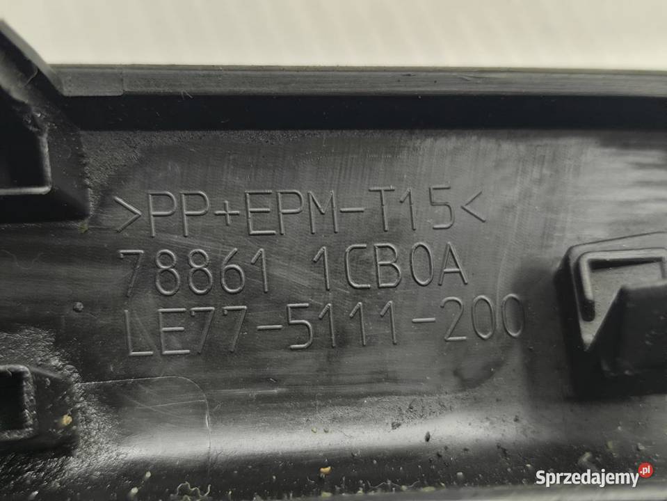 LISTWA BŁOTNIKA LEWY TYŁ INFINITY QX70 30D 78861