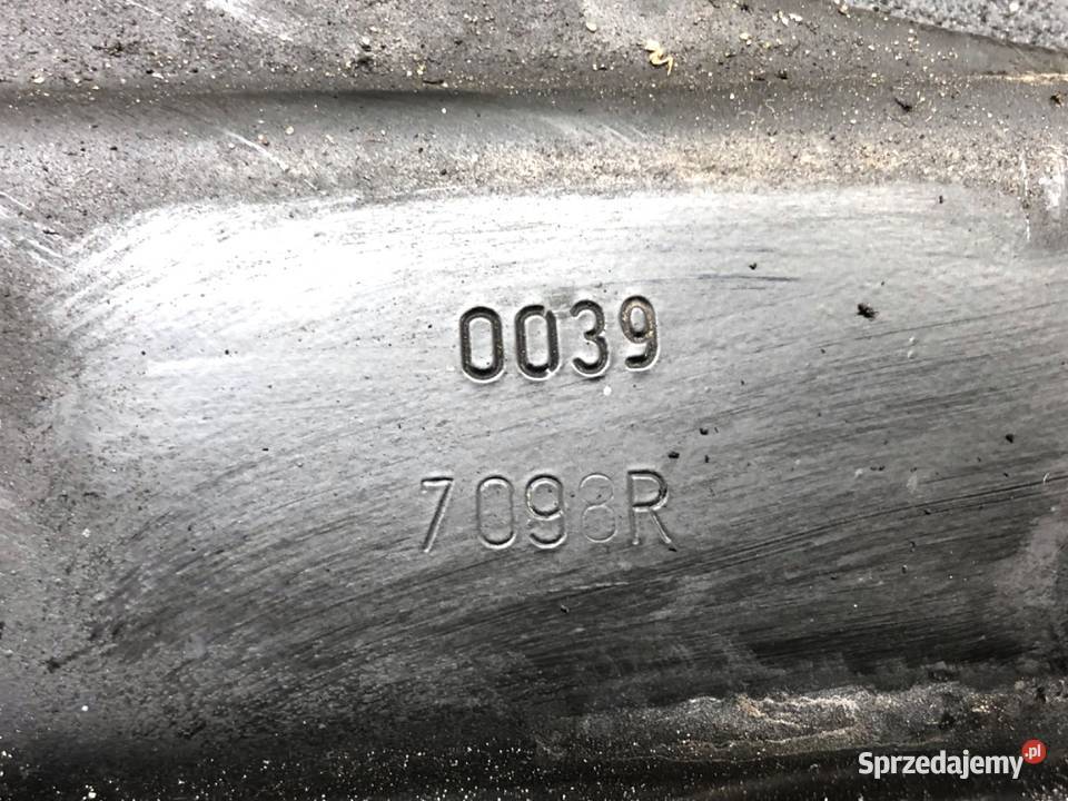 BELKA POD CHŁODNICE RENAULT MEGANE IV 15 116 Wzmocnienia, belki i wsporniki