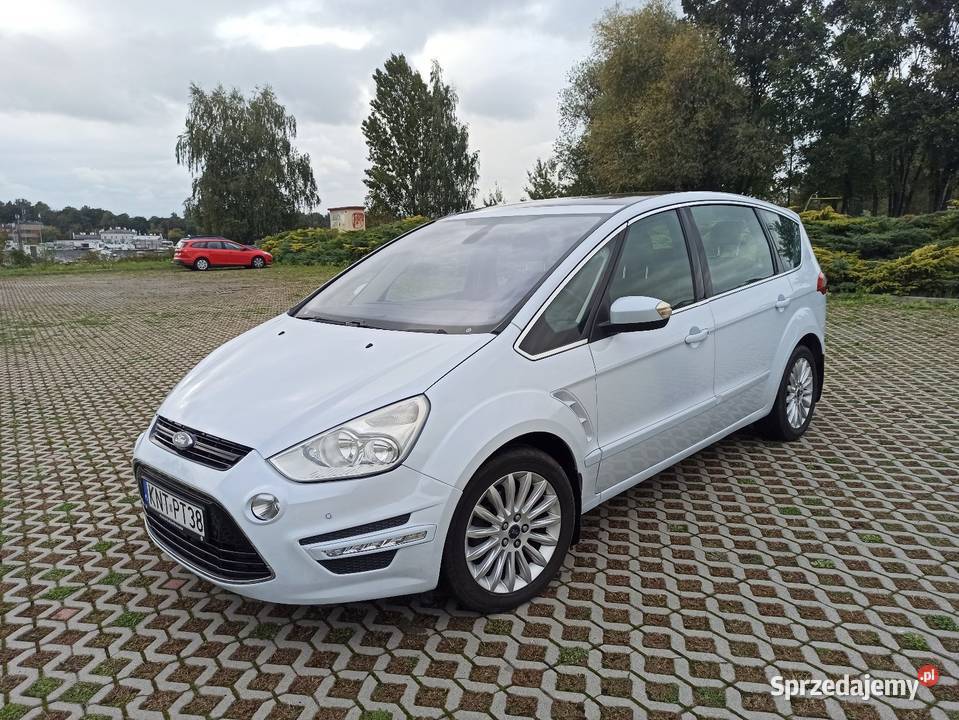 Ford S elektrycznie ustawiane fotele S-MAX Rabka-Zdrój