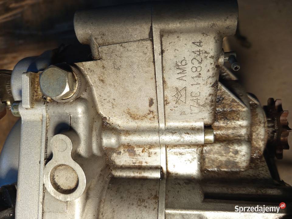 SILNIK AM6 USZKODZONY Goczałkowice-Zdrój
