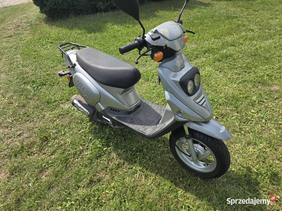 Skuter TGB 2suv Przysucha