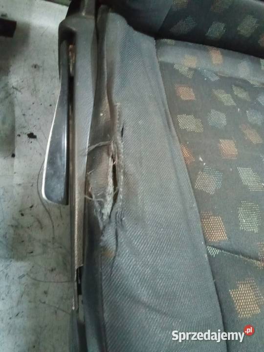 G678 FOTELE PRZÓD MERCEDES VITO W639 UK lubelskie Opole Lubelskie