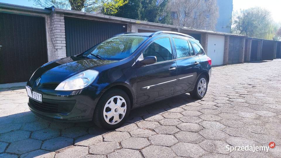 Renault Clio 12 z gazem clima 2008 hak wielkopolskie Chodzież