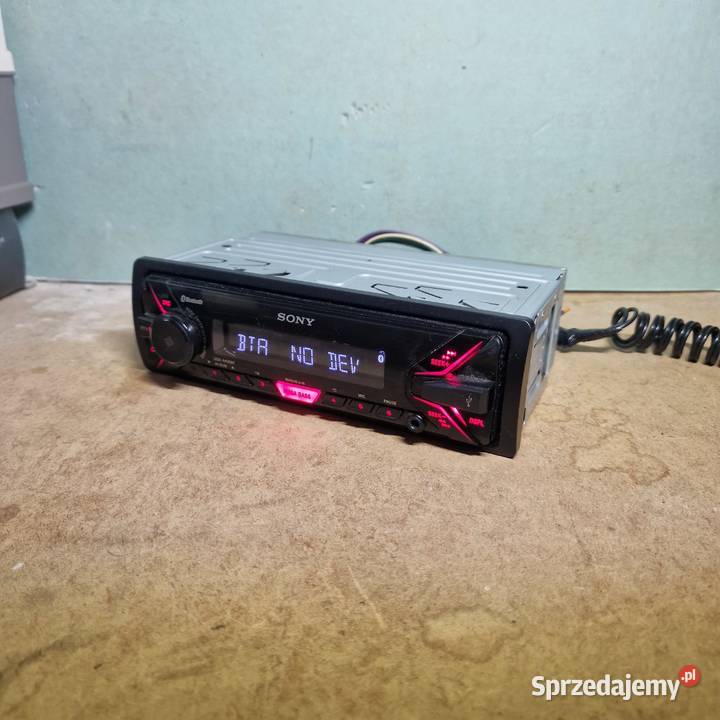 Radio samochodowe SONY DSXA400BT Bluetooth Aux Dzierzby Szlacheckie