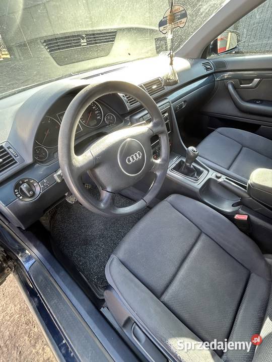 Sprzedam A4 B6 19TDI AVF 130 6B manualna Piszczac