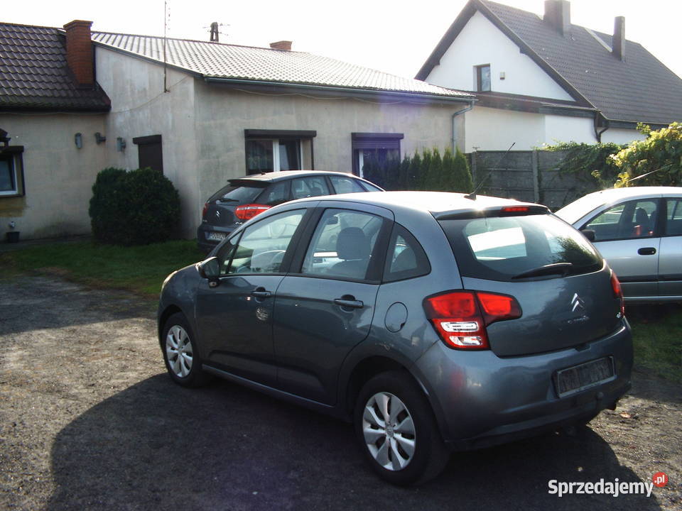 Citroen C 3 14 Etylina 2010 r Września