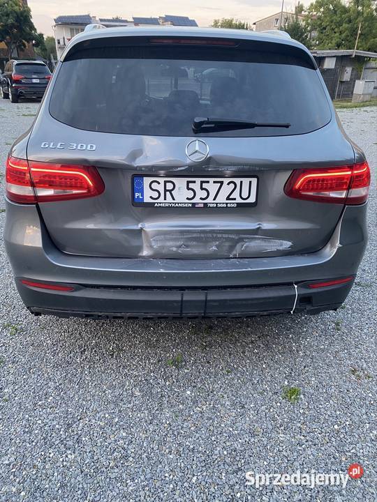 Mercedes GLC 300 20 Benzyna 2015 najtańszy w 4/5 Rybnik