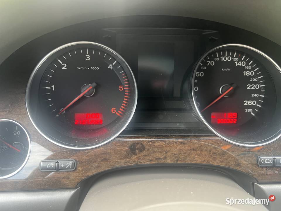 Audi A8 40 TDI Quatro 200KM Warszawa