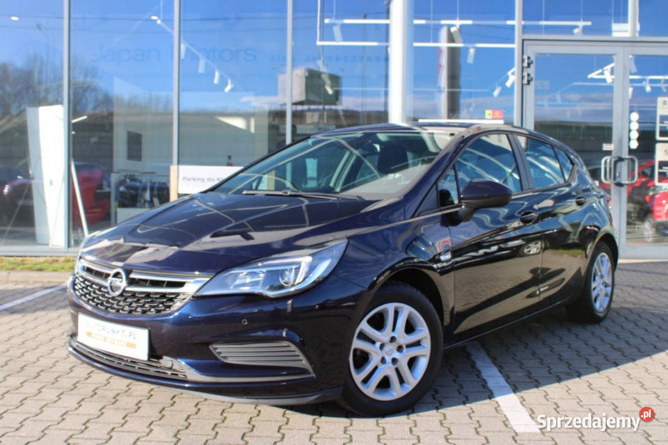 Opel Astra, 2019r. Fv23%, Grzana Kierownica + Fotele, CarPlay, Navi, HAK