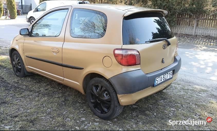 Toyota Yaris 10 vvti 2002 Myszków