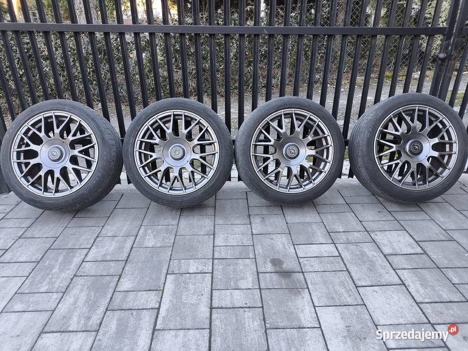 Alufelgi 17 z oponami letnimi podkarpackie Przeworsk