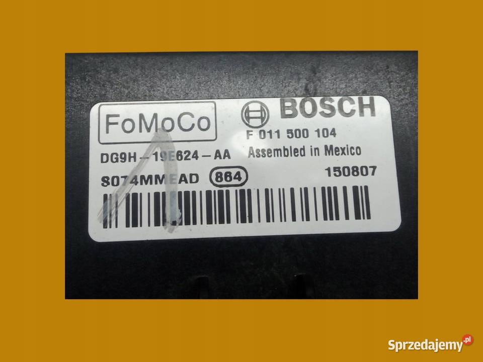 REZYSTOR OPORNICA DMUCHAWY DG9H19E624AA Ford