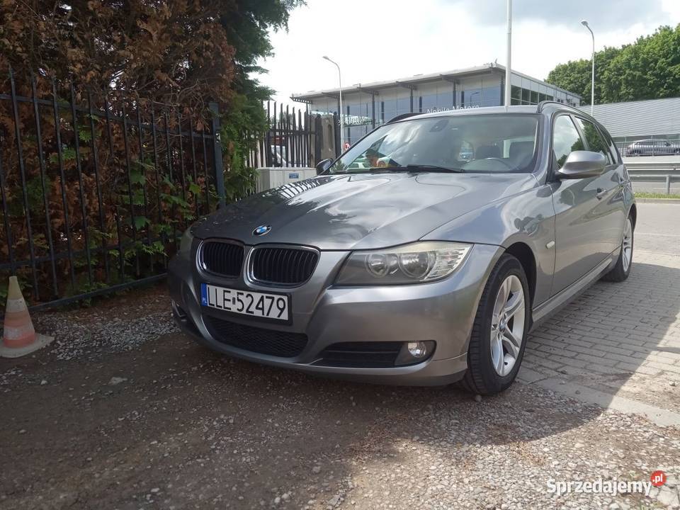 Ładne BMW 318 szary Lublin sprzedam