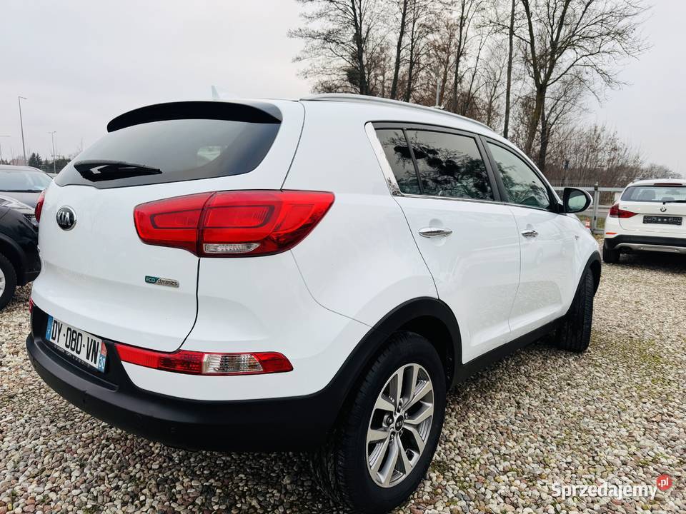 Kia Sportage 2015 Lift Nawigacja Led Kamera 115KM