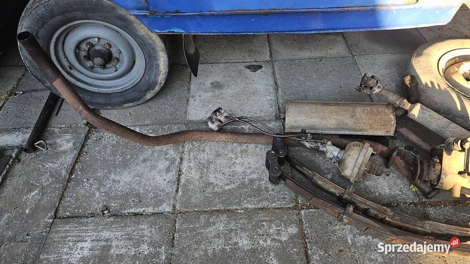 Żuk Nysa Warszawa serwo pompa hamulciwa Mielec