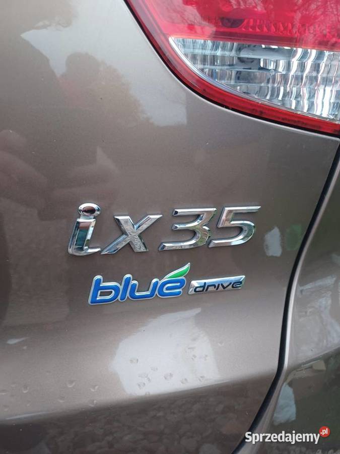 Hyundai ix35 17 crdi Borkowo