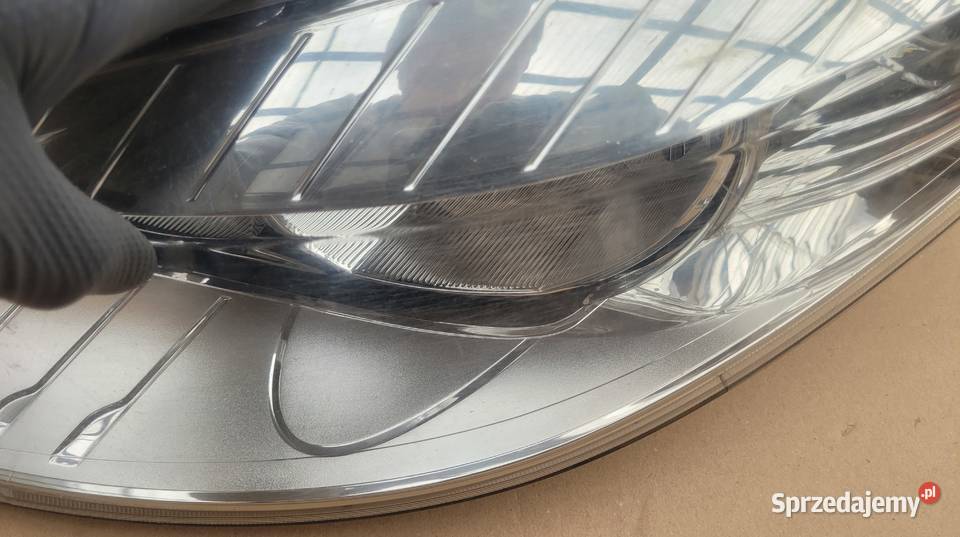 RENAULT FLUENCE LEWY REFLEKTOR LAMPA LEWA PRZOD Ruda Śląska