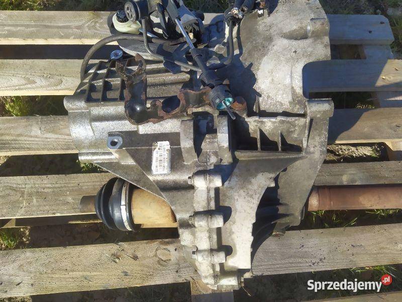 SKRZYNIA BIEGÓW MANUALNA FORD TRANSIT 22 osobowe Rudziniec