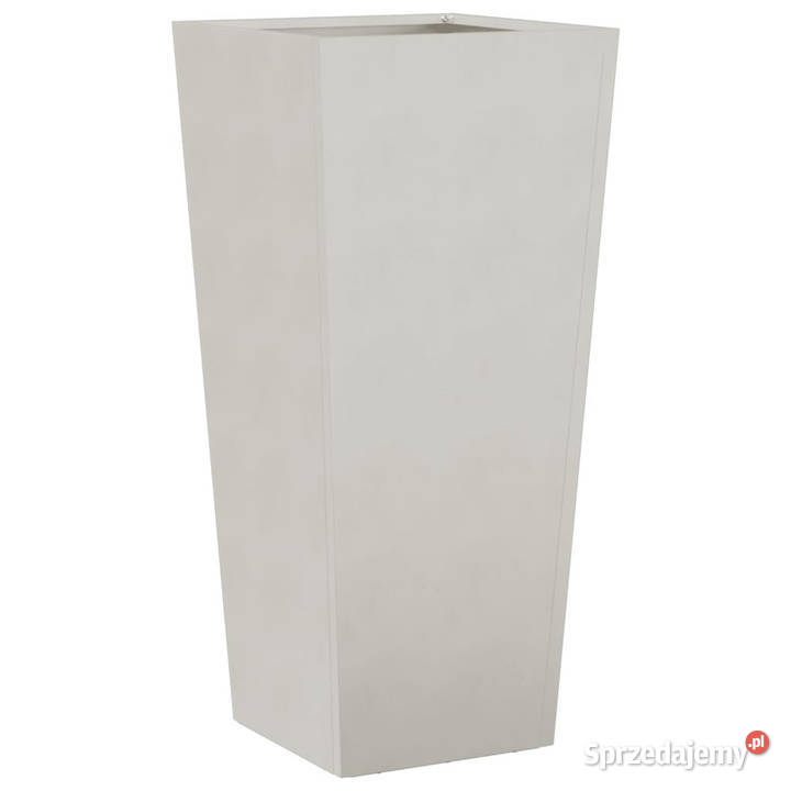 Donice ogrodowe 2 35x35x75 stal nierdzewna Warszawa sprzedam