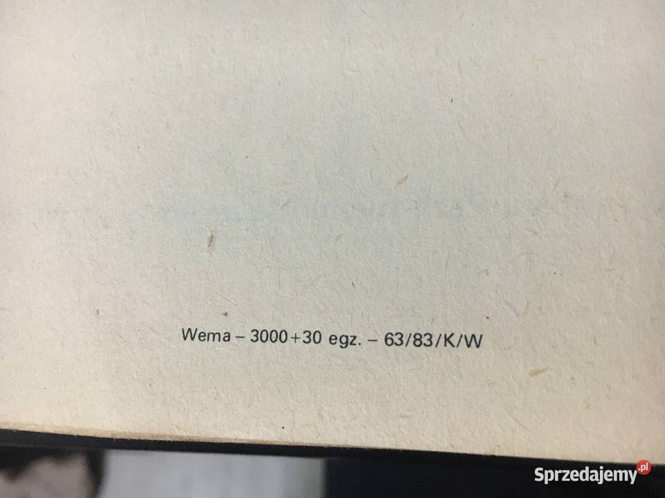 Książka Przekaźniki Elektromagnetyczne Typ R15 Antykwariat Łęczyca sprzedam