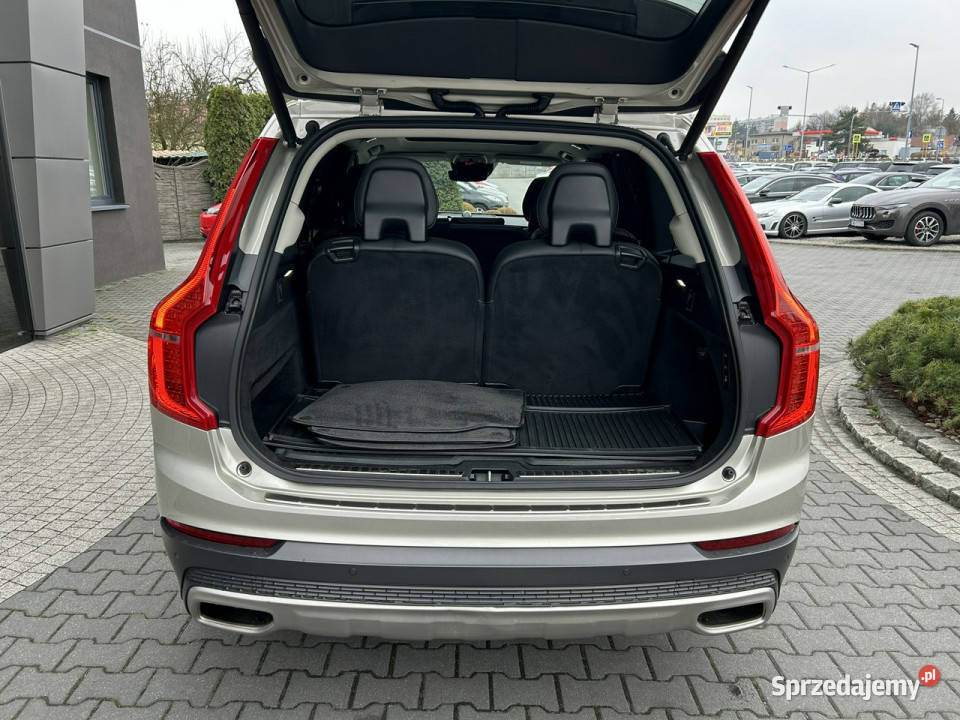 Volvo XC 90 led skóra podgrzwent fot kamera Żory