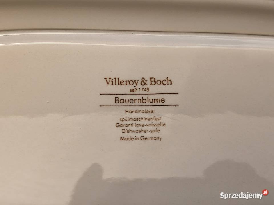 Półmisek Villeroy Boch Bauernblume sprzedam