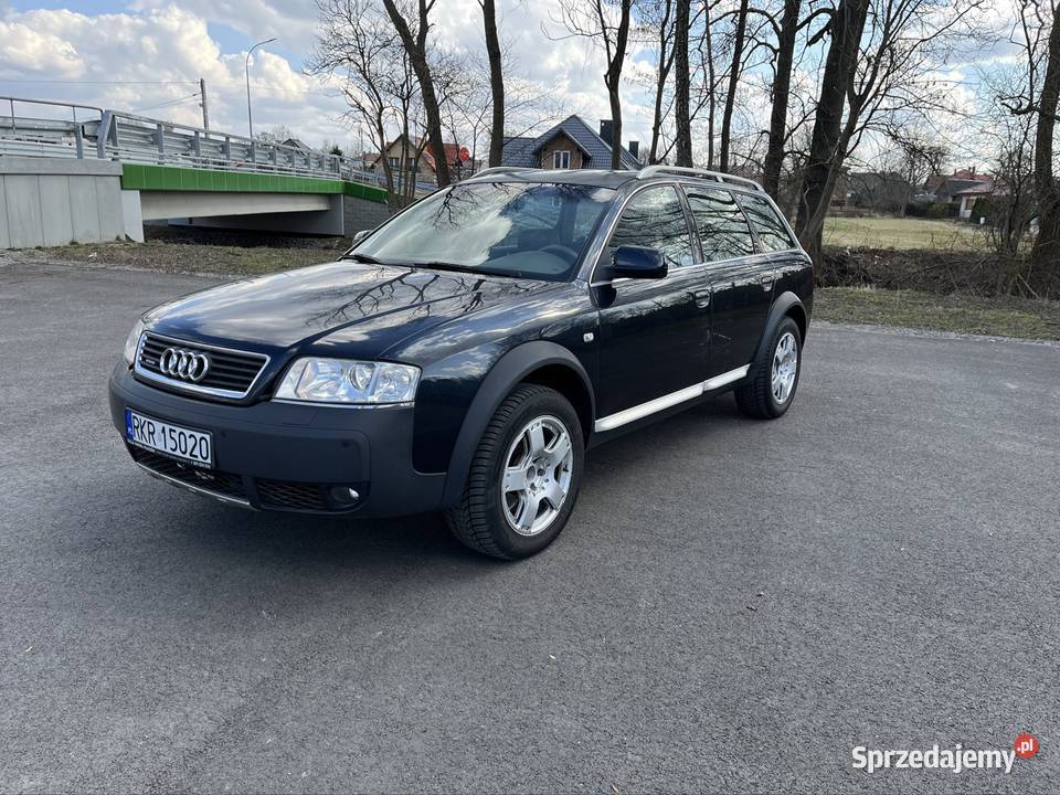 Audi A6 C5 Allroad 25 Tdi 180 Quattro Rok produkcji 2003 podkarpackie Rzeszów