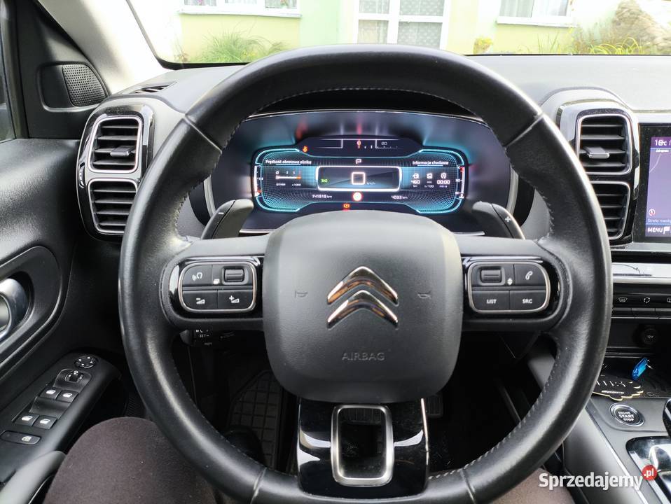 Citroen C5 Aircross 15 blue HDI 131 2019r 142 Warszawa