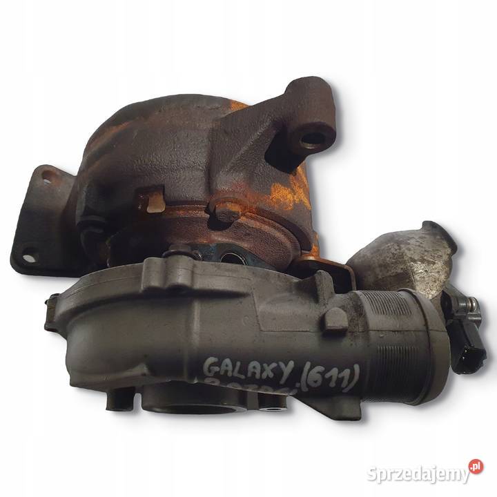 TURBOSPRĘŻARKA Ford Galaxy II 20 TDCI turbo
