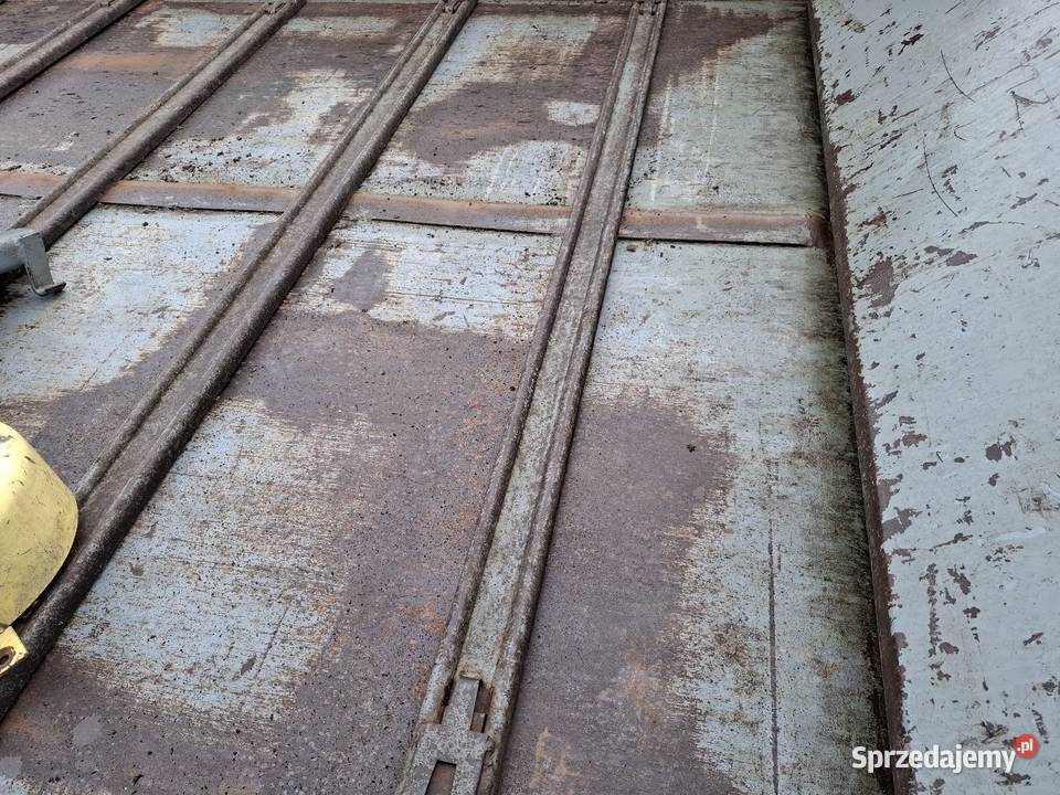 Rozrzutnik obornika CzarnaBiałostocka 4t Radom