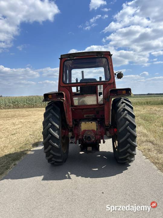 Traktor Volvo 650 Rolnictwo Ryki sprzedam