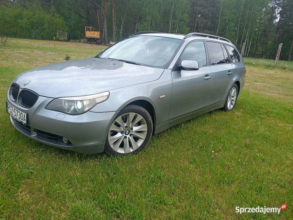 E61 530d automat uszkodzony Gaj Mały
