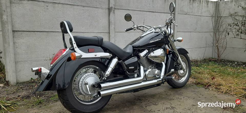 Honda vt 750 shadow 750cm3 Domaradzka Kuźnia