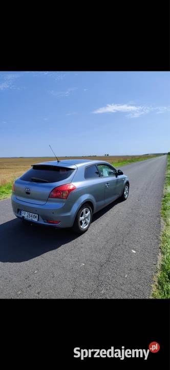 Kia Ceed 16 crdi Sportowy / Coupe Piła