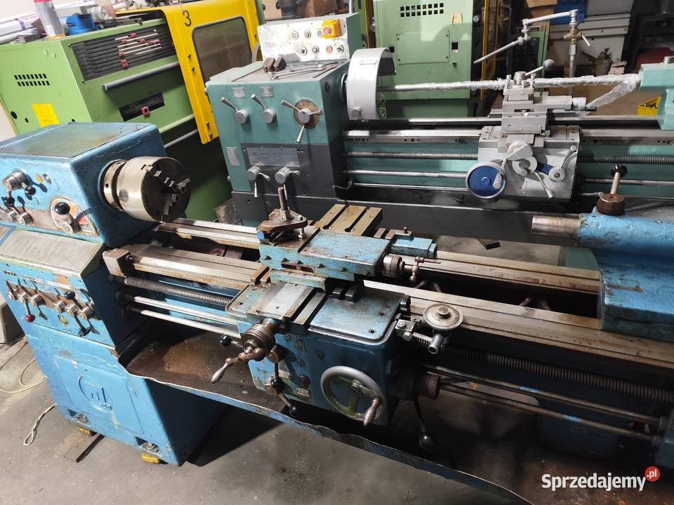 Tokarka do metalu Mauser Tue 40 Tug Tum 35 Tub małopolskie Maków Podhalański