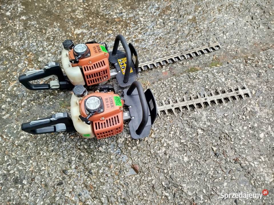 Nożyce spalinowe do cięcia żywopłotu Zamość