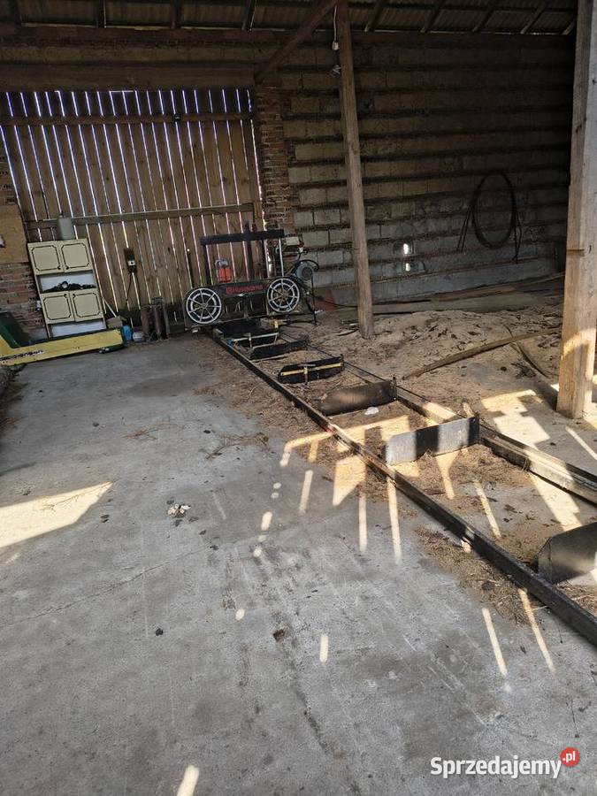Tartak Husqvarna deski belki łaty Produkcja Kleszczewo Kościerskie