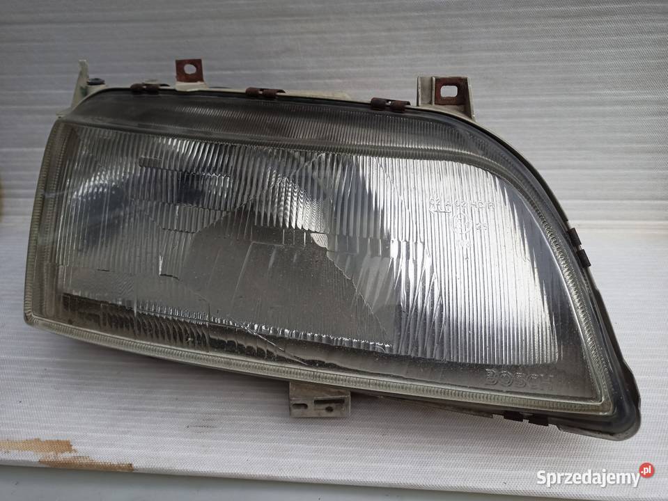 VW Sharan MK1 lampa przednia prawa reflektor Oświetlenie Sieradz sprzedam